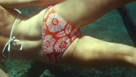Pic: Zoe Naylor in The Reef