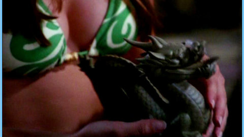 Pic: Tawny Sablan in Max Havoc: Curse of the Dragon