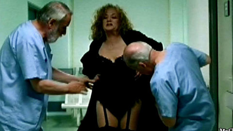 Pic: Catherine Hiegel in Les côtelettes