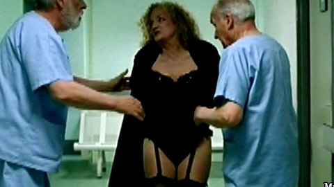 Pic: Catherine Hiegel in Les côtelettes