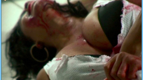 Pic: Chessika Cartwright in Bloodline: The Sibling Rivalry