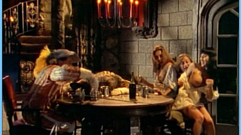 Pic: Francesca Lé in The Erotic Adventures of the Three Musketeers