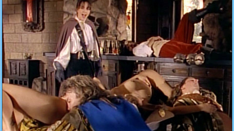 Pic: Francesca Lé in The Erotic Adventures of the Three Musketeers