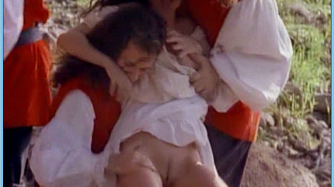 Pic: Janet Reddix in The Erotic Adventures of the Three Musketeers