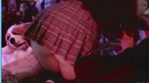 Pic: April Monique Burril in Chainsaw Sally