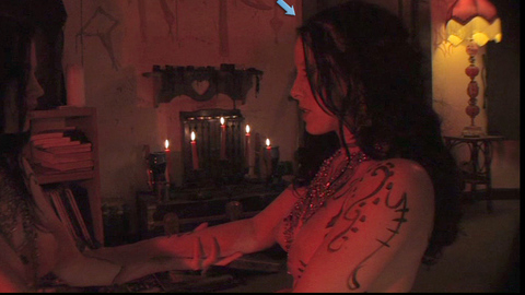 Pic: April Monique Burril in The Good Sisters