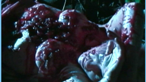 Pic: Lesley Vernot in Chainsaw Sally