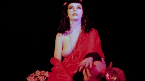 Pic: Marjorie Cameron in Inauguration of the Pleasure Dome