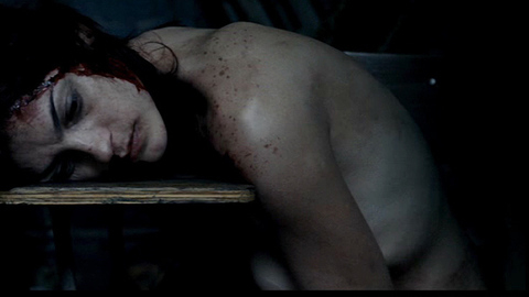 Pic: Irene Azuela in Bajo la sal