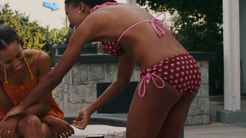 Pic: Regine Nehy in Lakeview Terrace