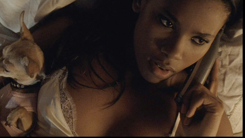 Pic: Regine Nehy in Crazy Eyes