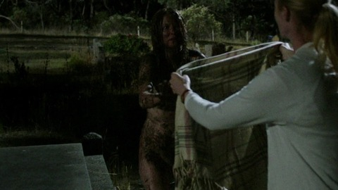 Pic: Emma Booth in Glitch (2015-2017)