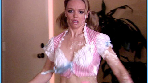 Pic: Lauren Bowles in Arrested Development