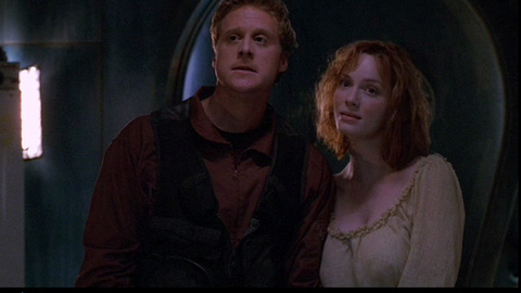 Pic: Christina Hendricks in Firefly