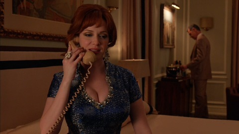 Pic: Christina Hendricks in Mad Men