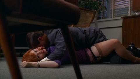 Pic: Christina Hendricks in Mad Men