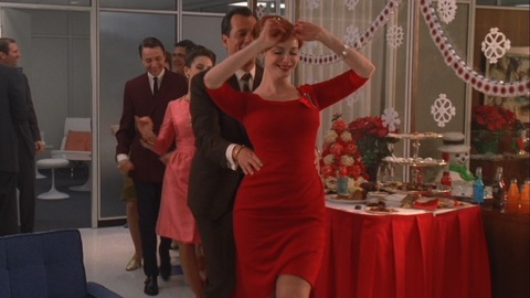 Pic: Christina Hendricks in Mad Men (2007-2015)