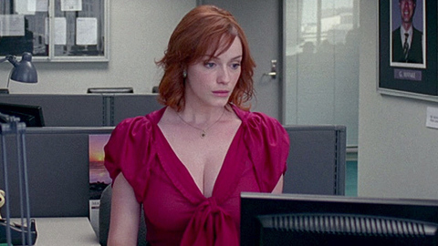 Pic: Christina Hendricks in The Family Tree
