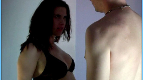 Pic: Alexandra Scarborough in Mutation