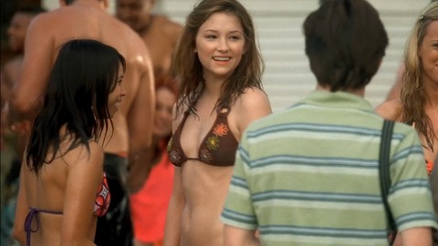 Pic: Haley Bennett in College