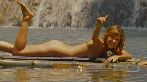 Pic: Kiele Sanchez in A Perfect Getaway