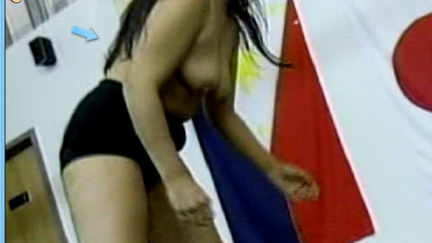 Pic: Charlene Slezak in Topless Tapioca Wrestling