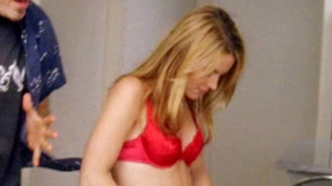 Pic: Lauren Bittner in Flannel Pajamas (2005)