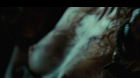 Pic: Cécile Breccia in The Hills Have Eyes II