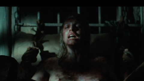 Pic: Cécile Breccia in The Hills Have Eyes II
