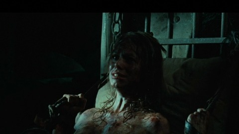 Pic: Cécile Breccia in The Hills Have Eyes II
