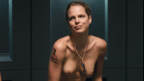 Pic: Cécile Breccia in Starship Troopers 3