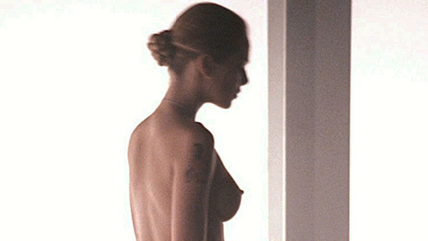 Pic: Cécile Breccia in Starship Troopers 3