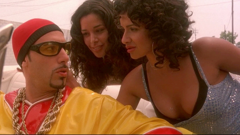 Pic: Gina La Piana in Ali G Indahouse