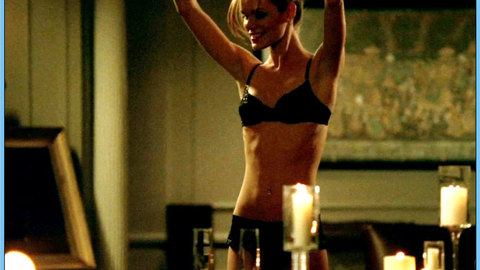 Pic: Nichole Mandriche in CSI: NY