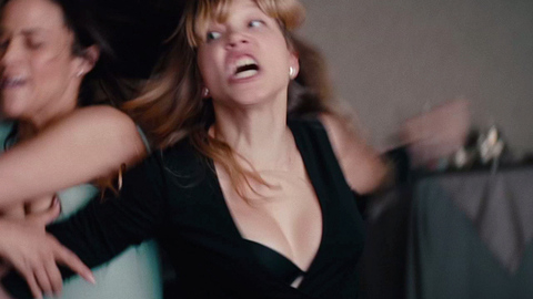 Pic: Léa Seydoux in Mission: Impossible - Ghost Protocol