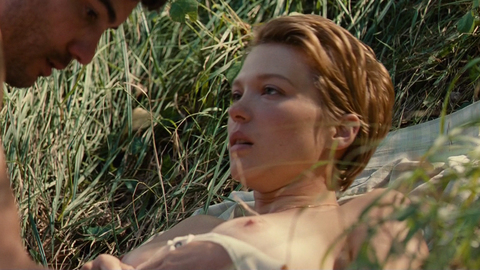 Pic: Léa Seydoux in Grand Central
