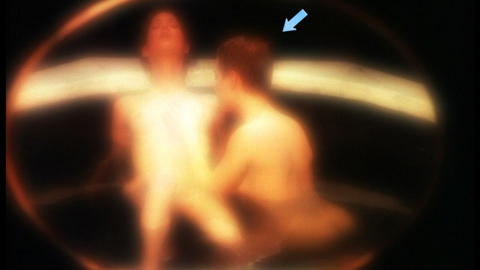 Pic: Lena Blackburn in The Hunger