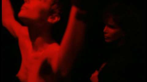 Pic: Lena Blackburn in The Hunger