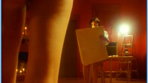 Pic: Amie Childers in Sergio Lapel's Drawing Blood