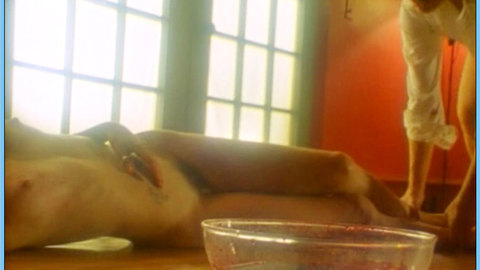 Pic: Amie Childers in Sergio Lapel's Drawing Blood