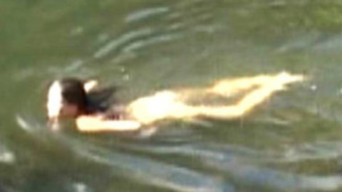 Pic: Megan McNally in Three Bad Men