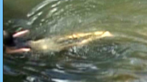 Pic: Megan McNally in Three Bad Men