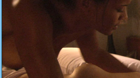 Pic: Rose Rollins in The L Word
