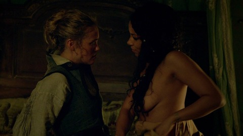 Pic: Jessica Parker Kennedy in Black Sails