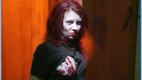 Pic: Megan Goddard in Cadaverella