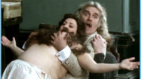 Pic: Liz Ewing in Gentlemen's Relish