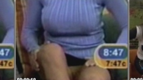 Pic: Jacky Guerrido in ¡Despierta América!