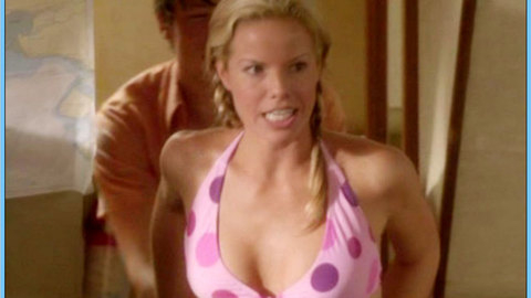 Pic: Kristi Angus in Kraken: Tentacles of the Deep