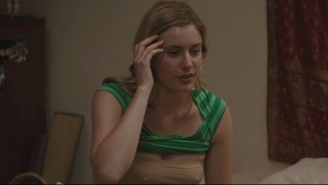 Pic: Greta Gerwig in Greenberg