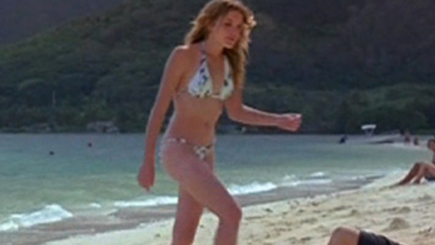 Pic: Sarah Roemer in The Event